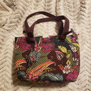 Vera Bradley Autumn Leaves Hadley East West Tote
